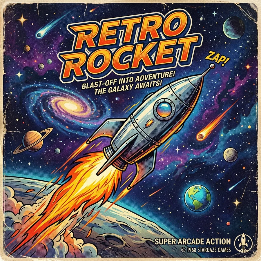 Retro Rocket