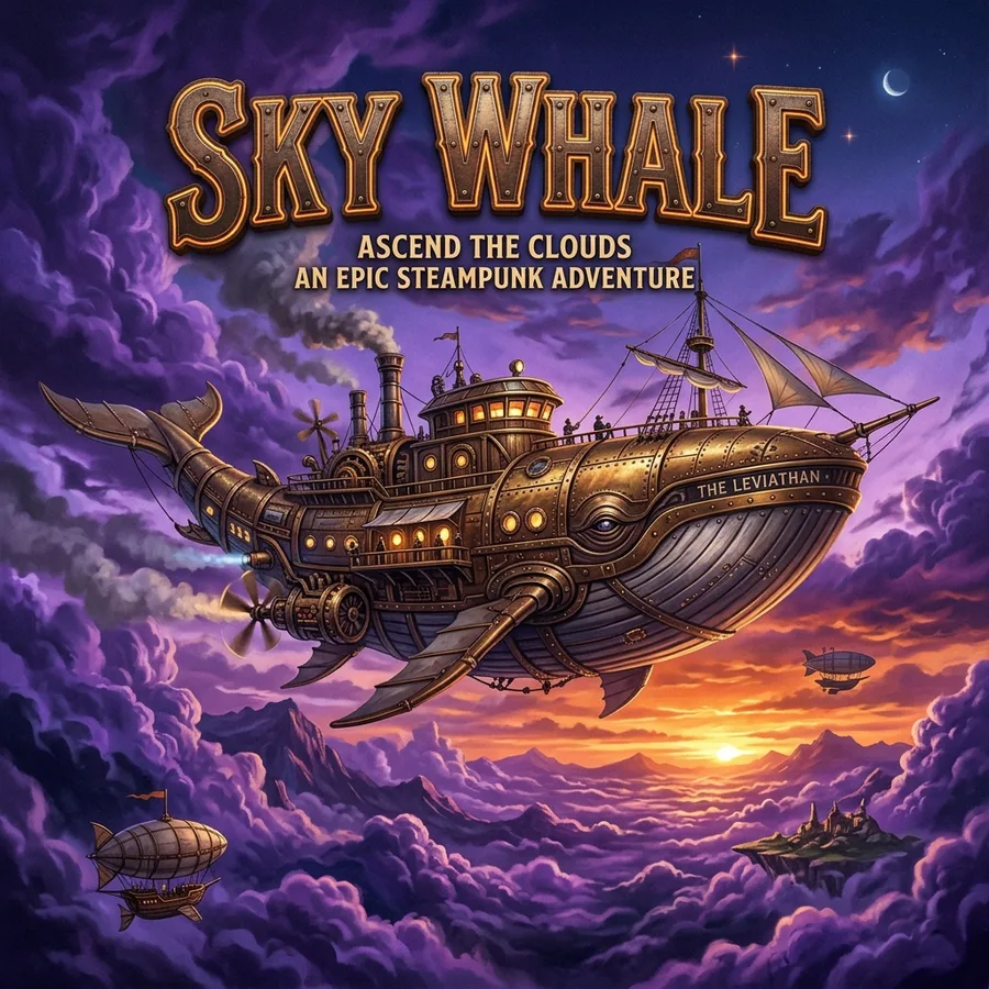 Sky Whale