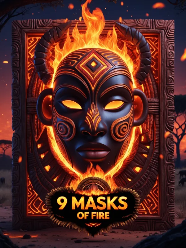 9 Masks of Fire