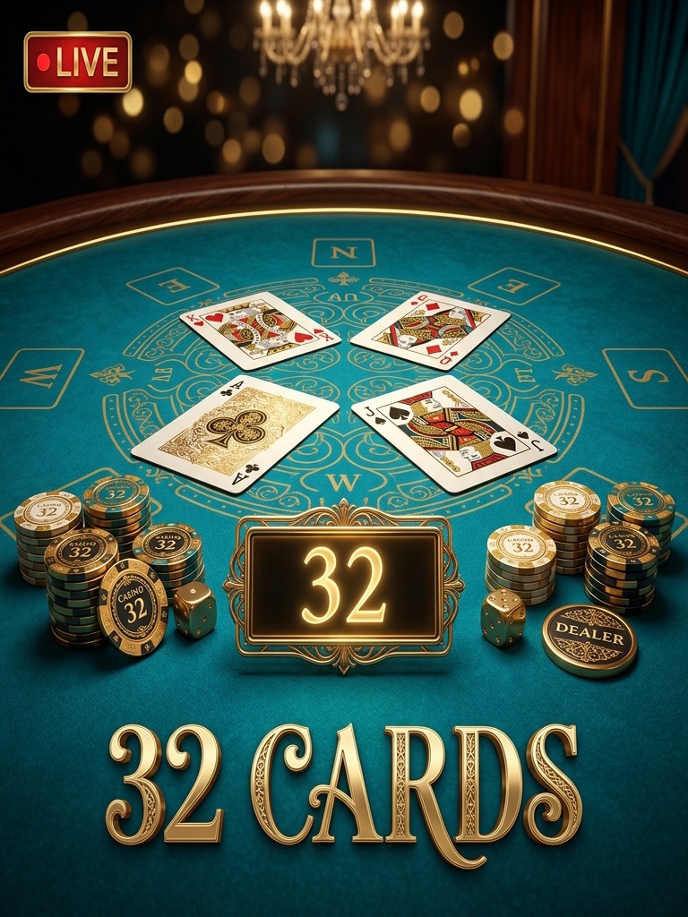 32 Cards